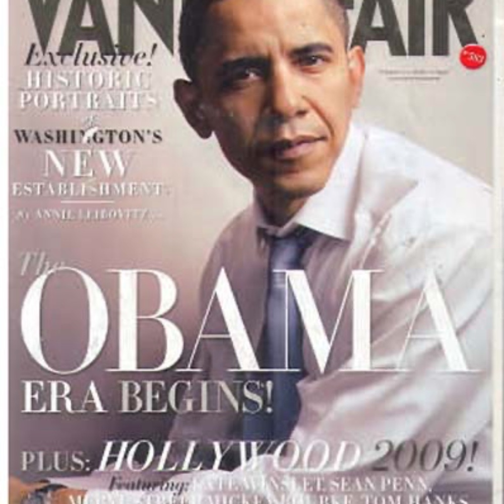VANITY FAIR MAGAZINE, MARCH 2009, EXCELLENT CONDITION, ORIGINAL OWNER, SINGLE